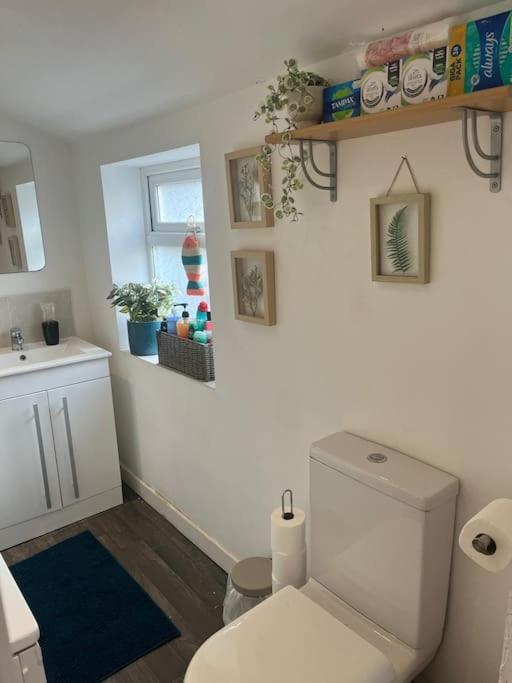 Just The Splott! Sleeps 6, 8 Mins To Stadium. Cardiff Exteriör bild