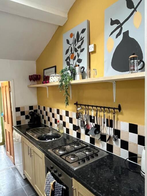 Just The Splott! Sleeps 6, 8 Mins To Stadium. Cardiff Exteriör bild